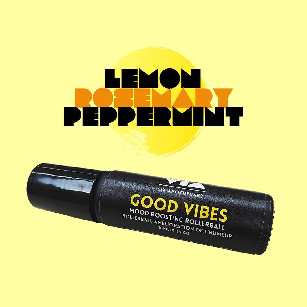 Good Vibes Rollerball Infusion