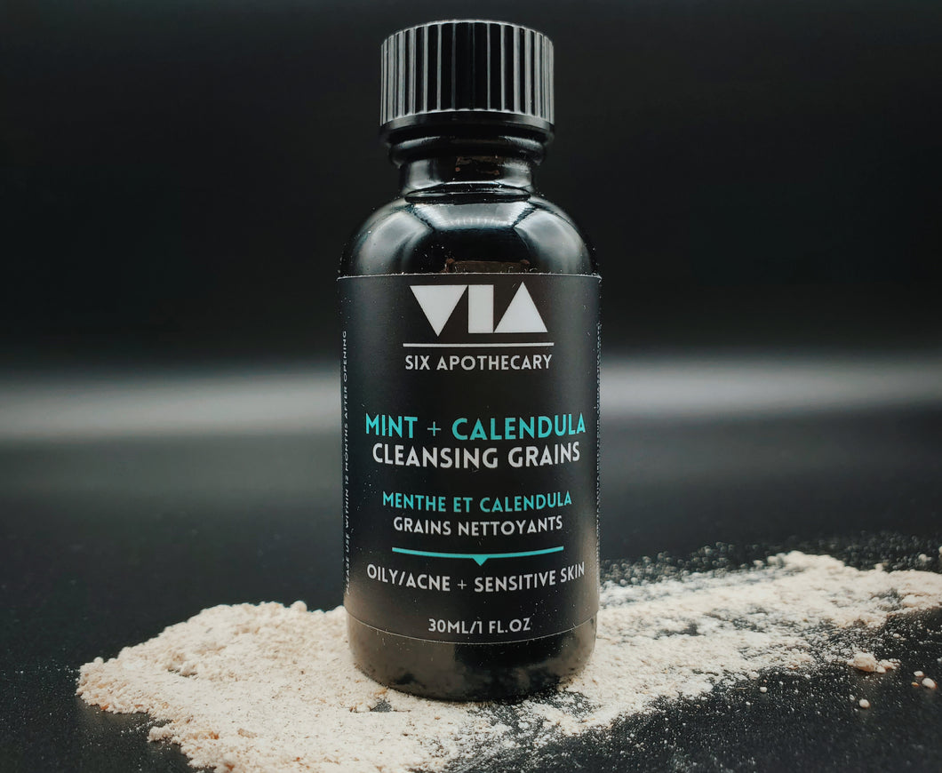 Mint + Calendula Cleansing Grains