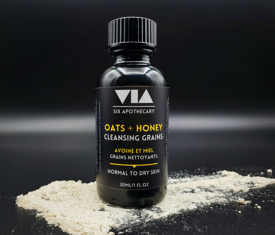 Oats + Honey Cleansing Grains